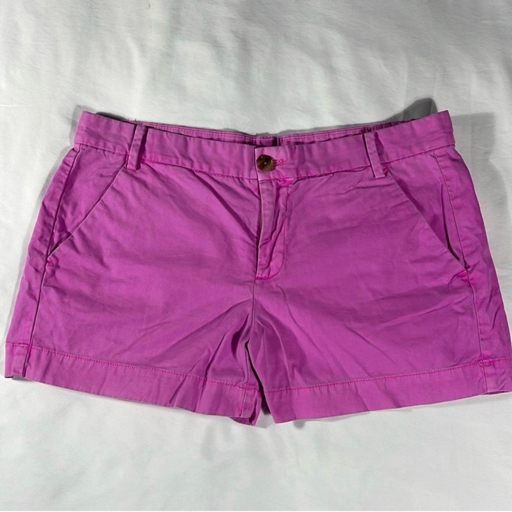 Gap womens purple/slightly pink Sunkissed Short 3.5" inseam chino shorts -size 6